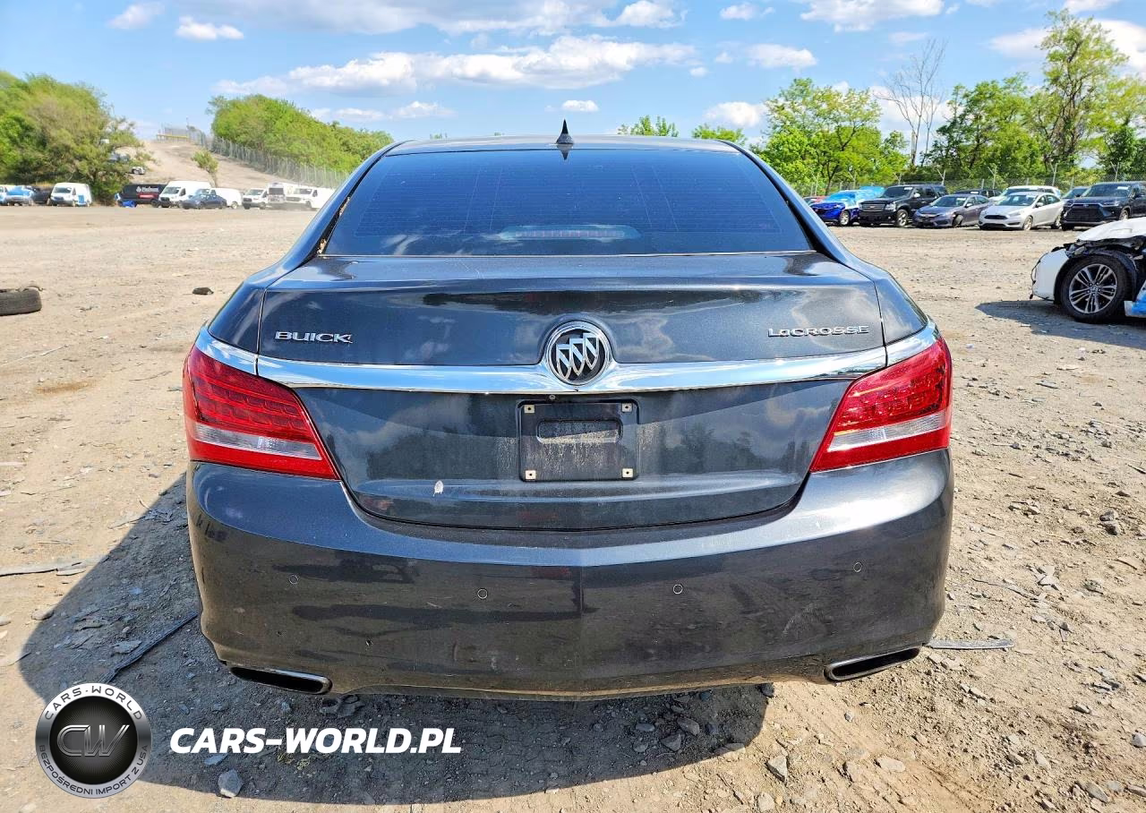2014 Buick Lacrosse VIN:1G4GB5G39EF277607 - 6
