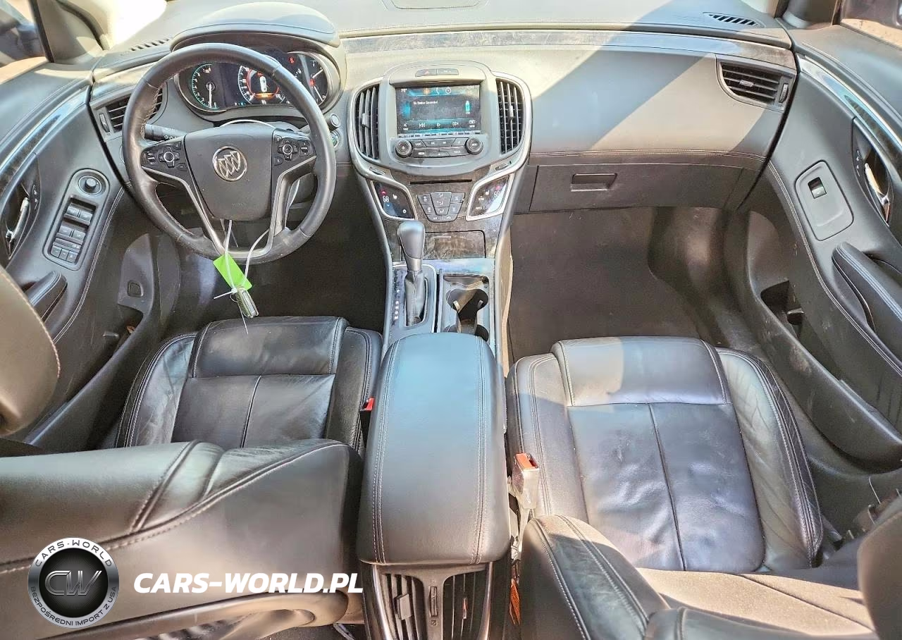 2014 Buick Lacrosse VIN:1G4GB5G39EF277607 - 8
