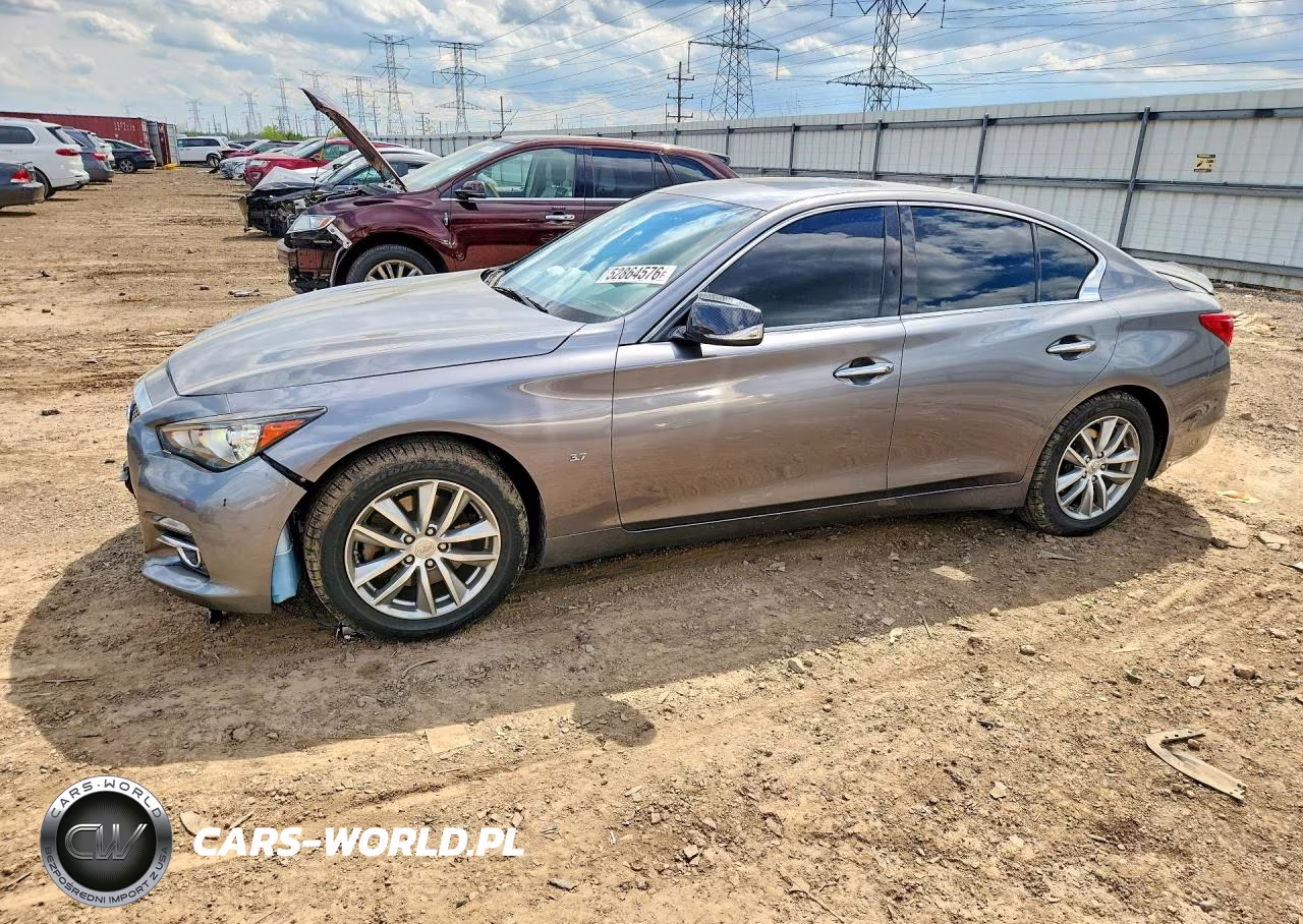 2015 Infi Q50