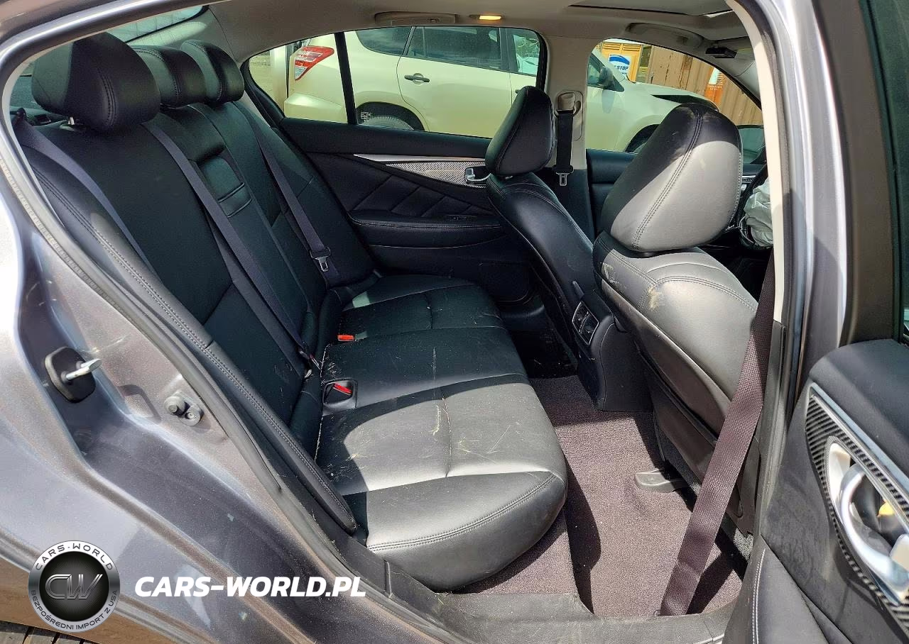2015 Infi Q50 VIN:JN1BV7AR9FM396594 - 10