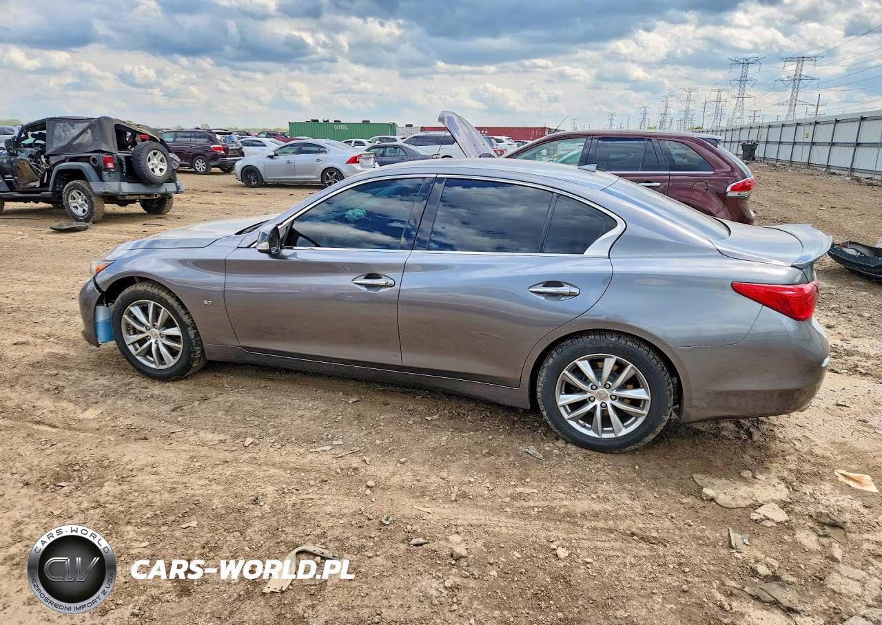 2015 Infi Q50 VIN:JN1BV7AR9FM396594 - 2