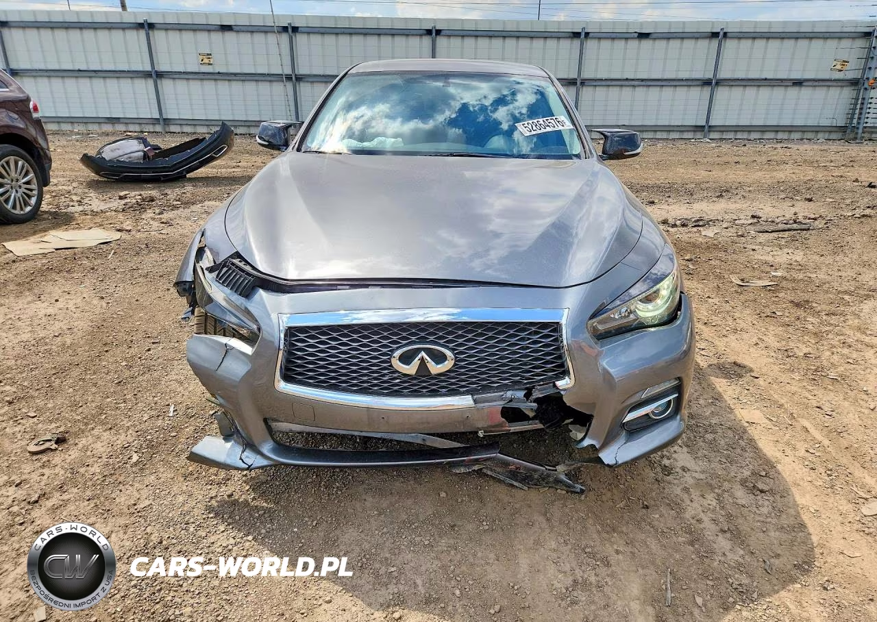 2015 Infi Q50 VIN:JN1BV7AR9FM396594 - 5