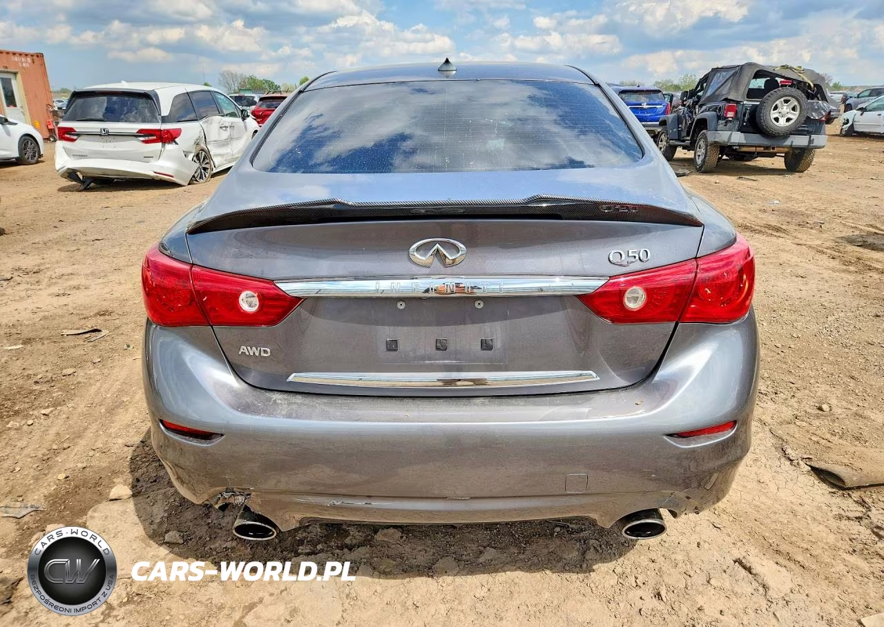 2015 Infi Q50 VIN:JN1BV7AR9FM396594 - 6