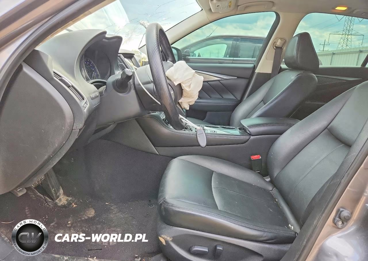 2015 Infi Q50 VIN:JN1BV7AR9FM396594 - 7