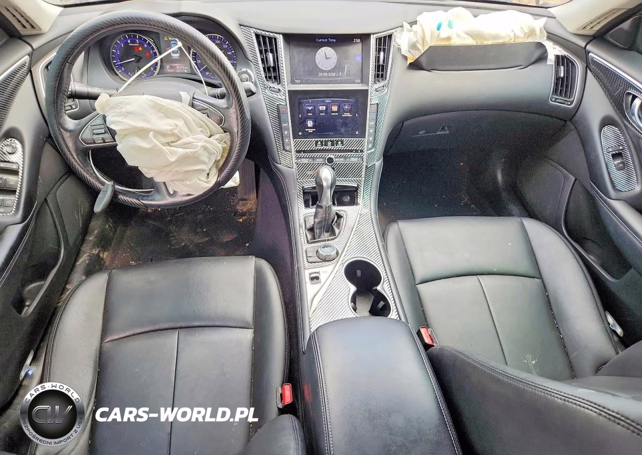 2015 Infi Q50 VIN:JN1BV7AR9FM396594 - 8