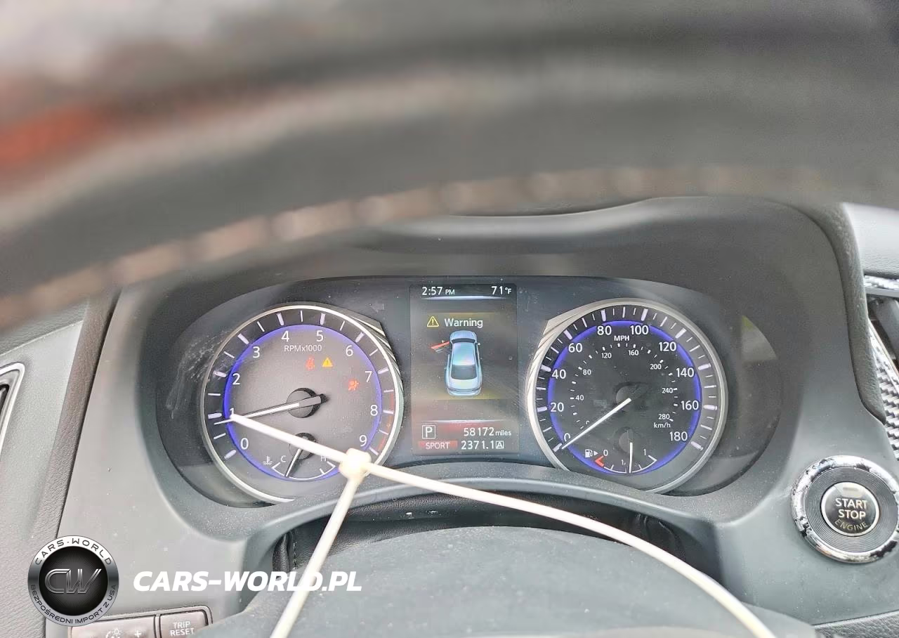 2015 Infi Q50 VIN:JN1BV7AR9FM396594 - 9