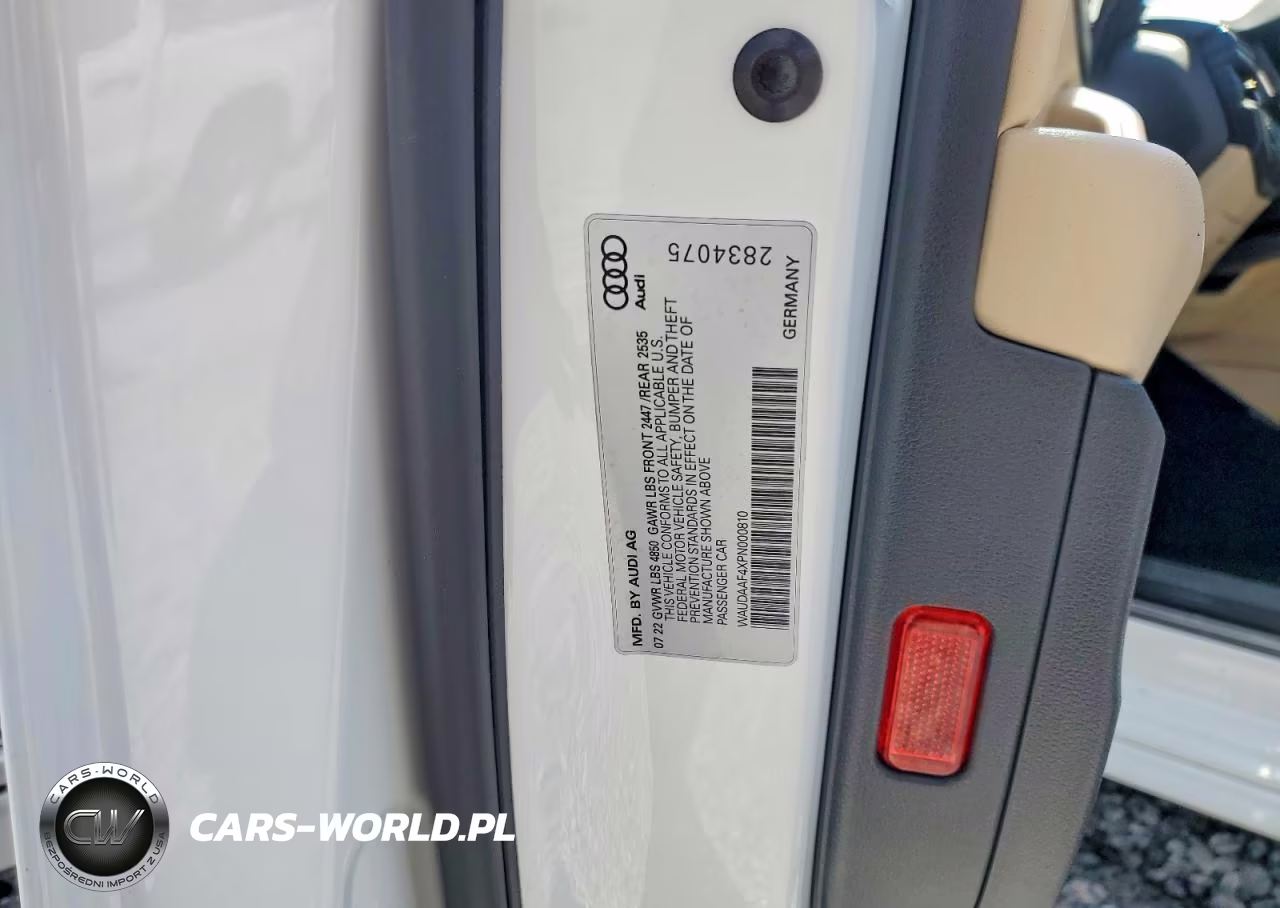 2023 Audi A4 Premium 45 VIN:WAUDAAF4XPN000810 - 13