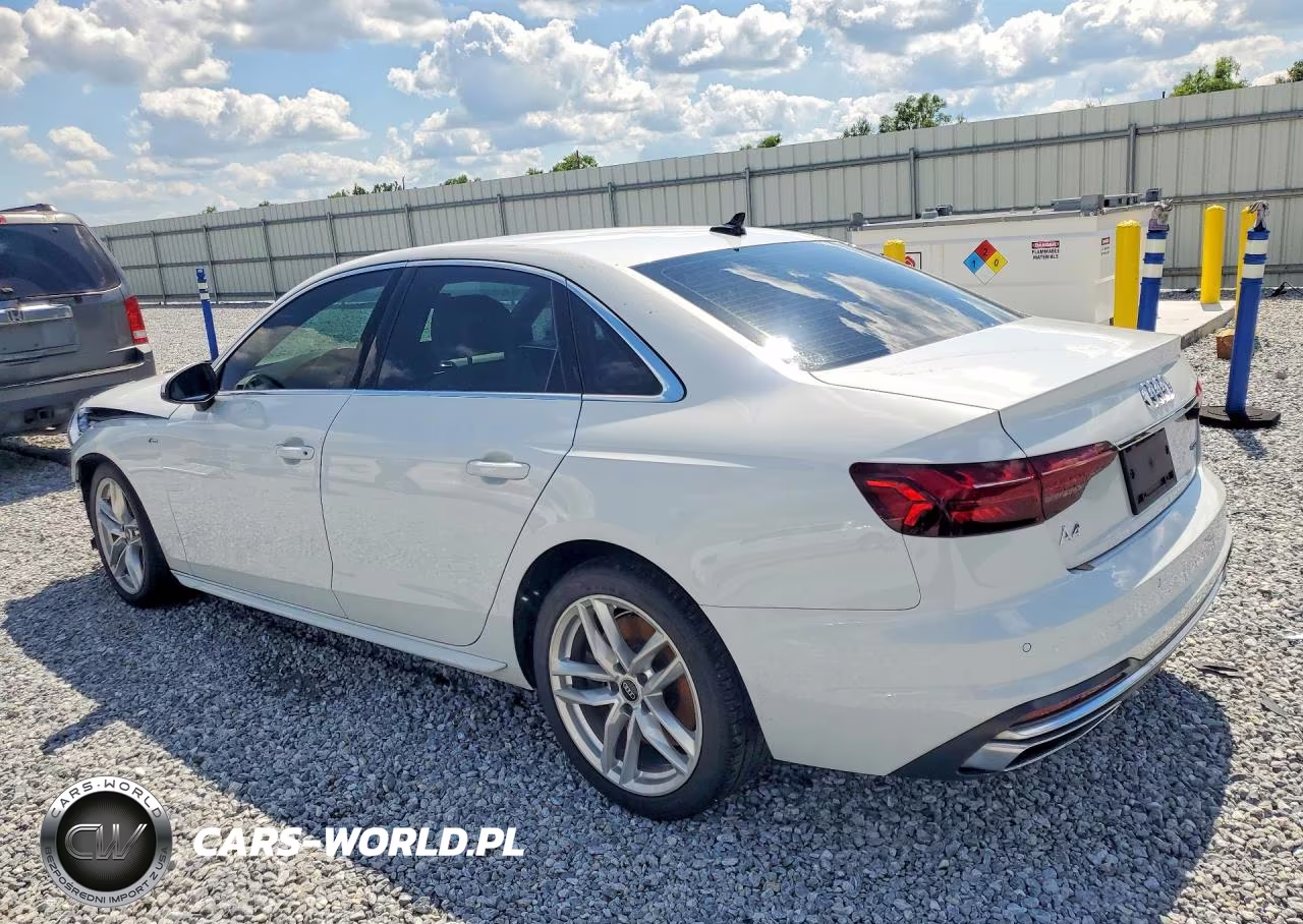 2023 Audi A4 Premium 45 VIN:WAUDAAF4XPN000810 - 2