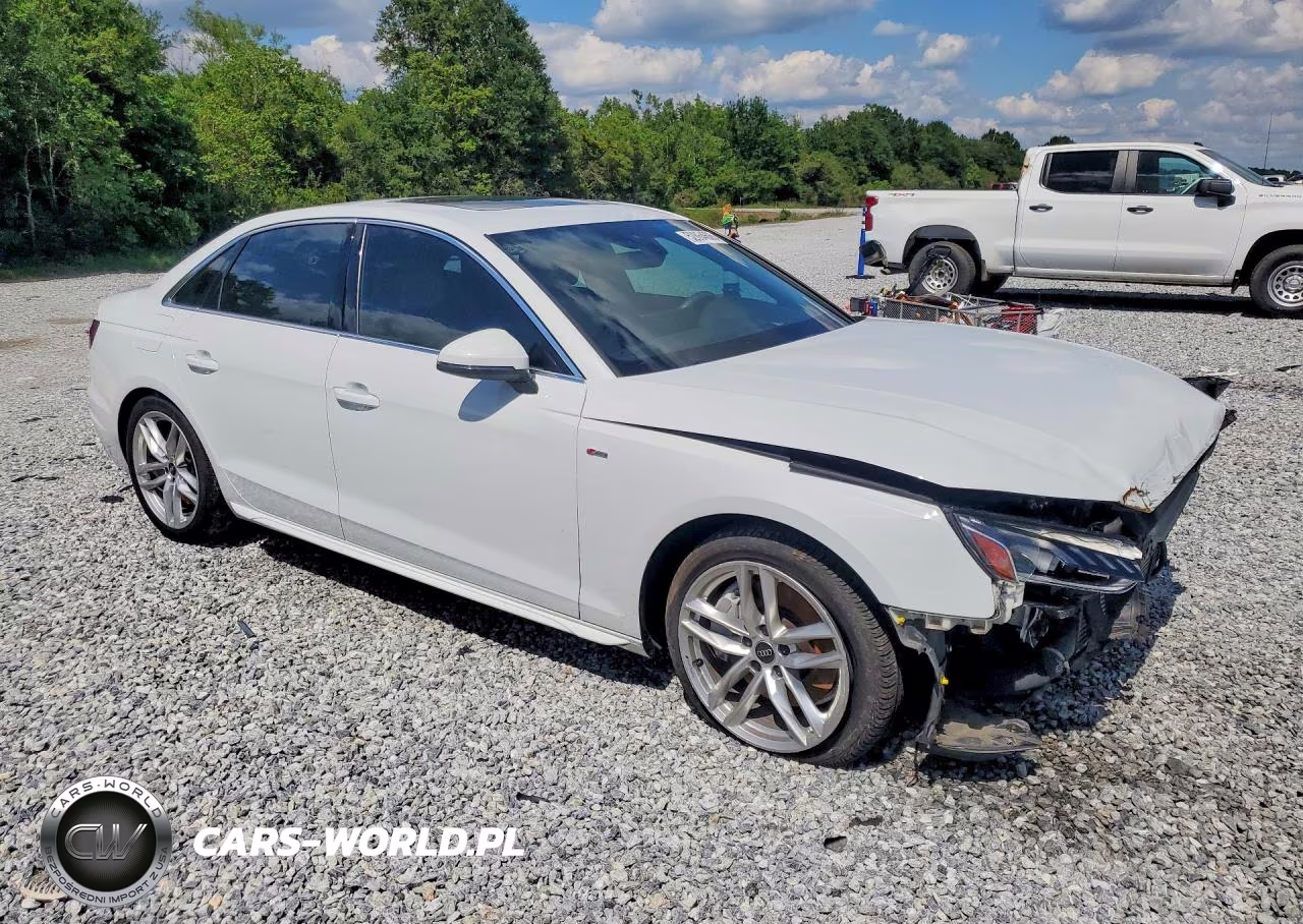 2023 Audi A4 Premium 45 VIN:WAUDAAF4XPN000810 - 4