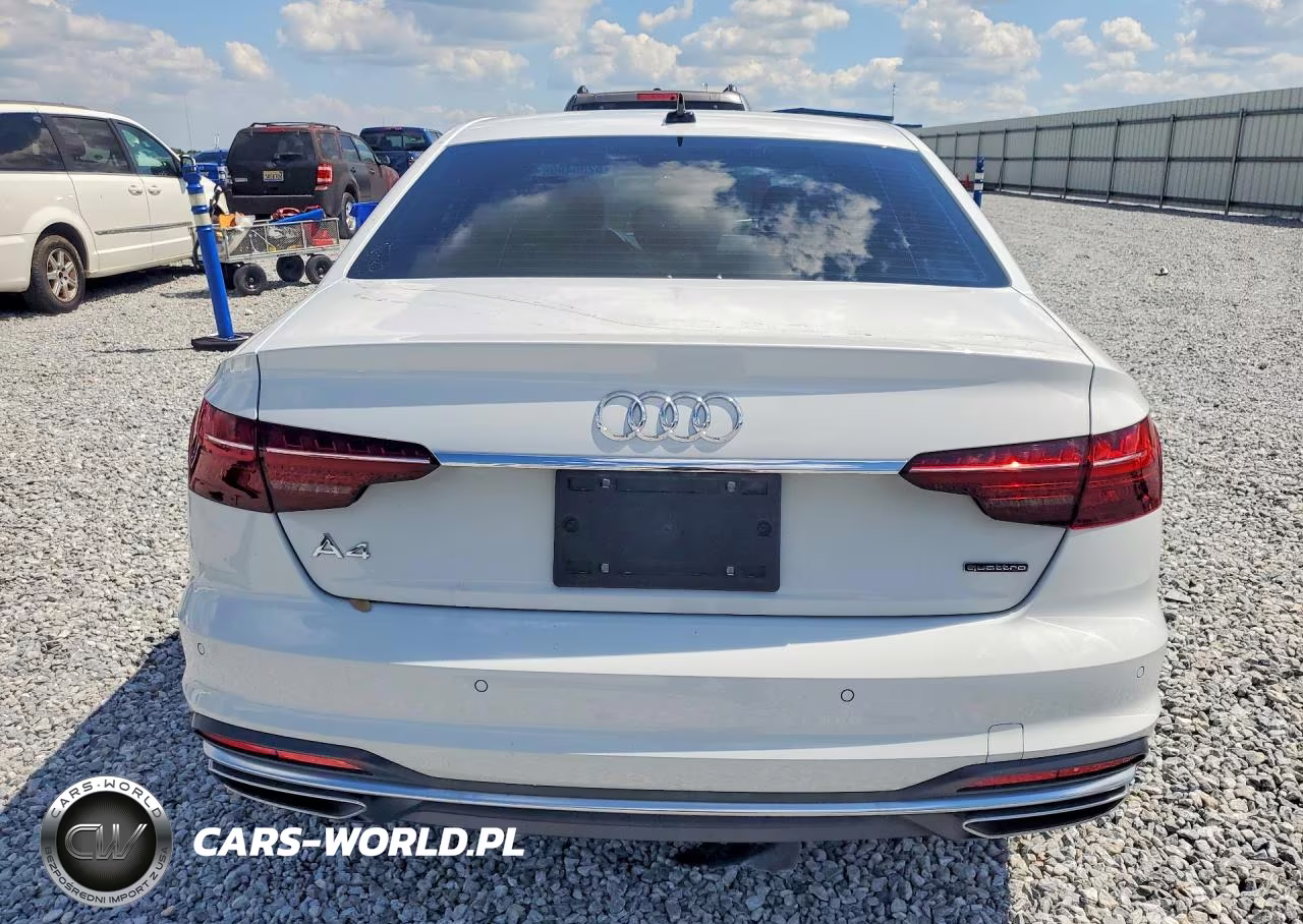 2023 Audi A4 Premium 45 VIN:WAUDAAF4XPN000810 - 6
