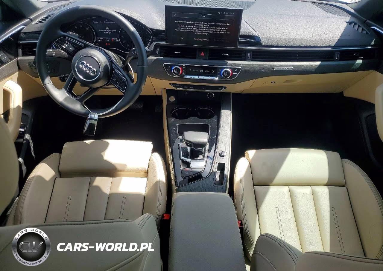 2023 Audi A4 Premium 45 VIN:WAUDAAF4XPN000810 - 8