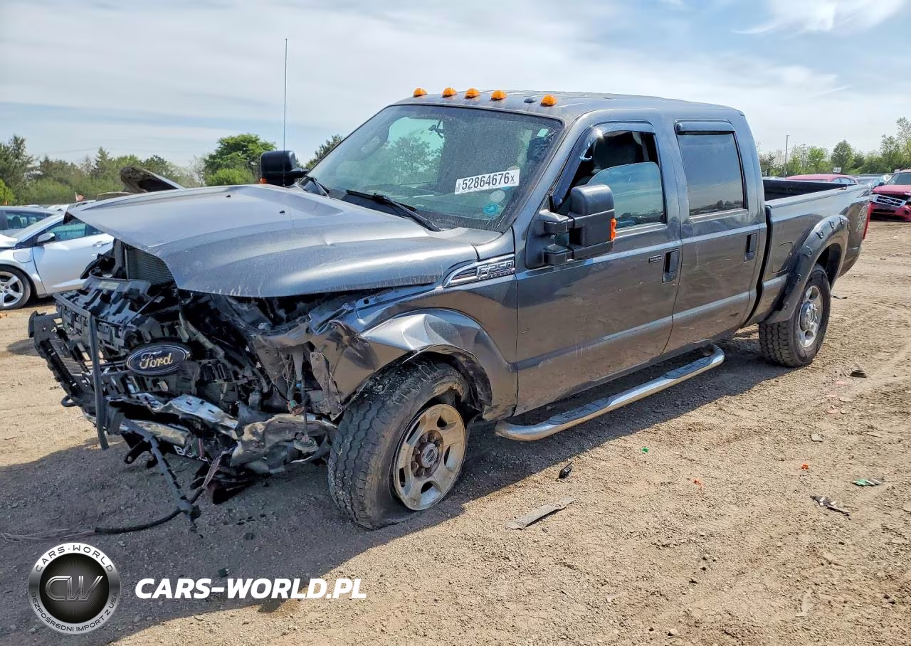 2015 Ford F250 Super Duty