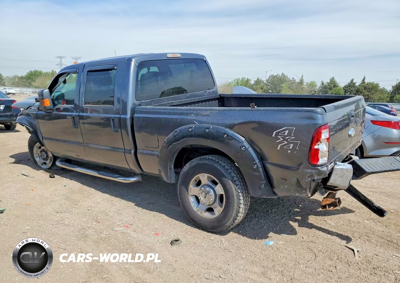 2015 Ford F250 Super Duty VIN:1FT7W2B69FED04451 - 2