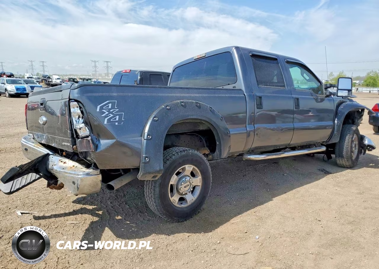2015 Ford F250 Super Duty VIN:1FT7W2B69FED04451 - 3