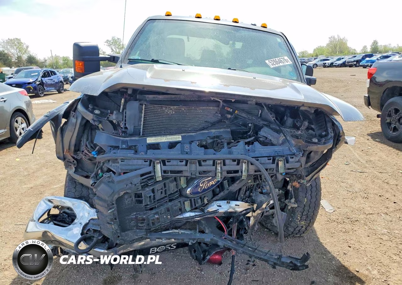 2015 Ford F250 Super Duty VIN:1FT7W2B69FED04451 - 5