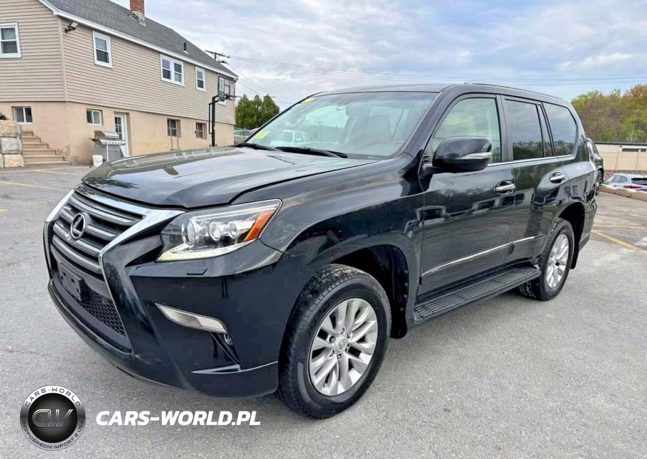 2017 Lexus Gx 460