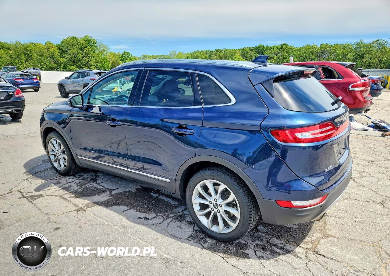 2015 Lincoln Mkc VIN:5LMCJ1A99FUJ11170 - 2