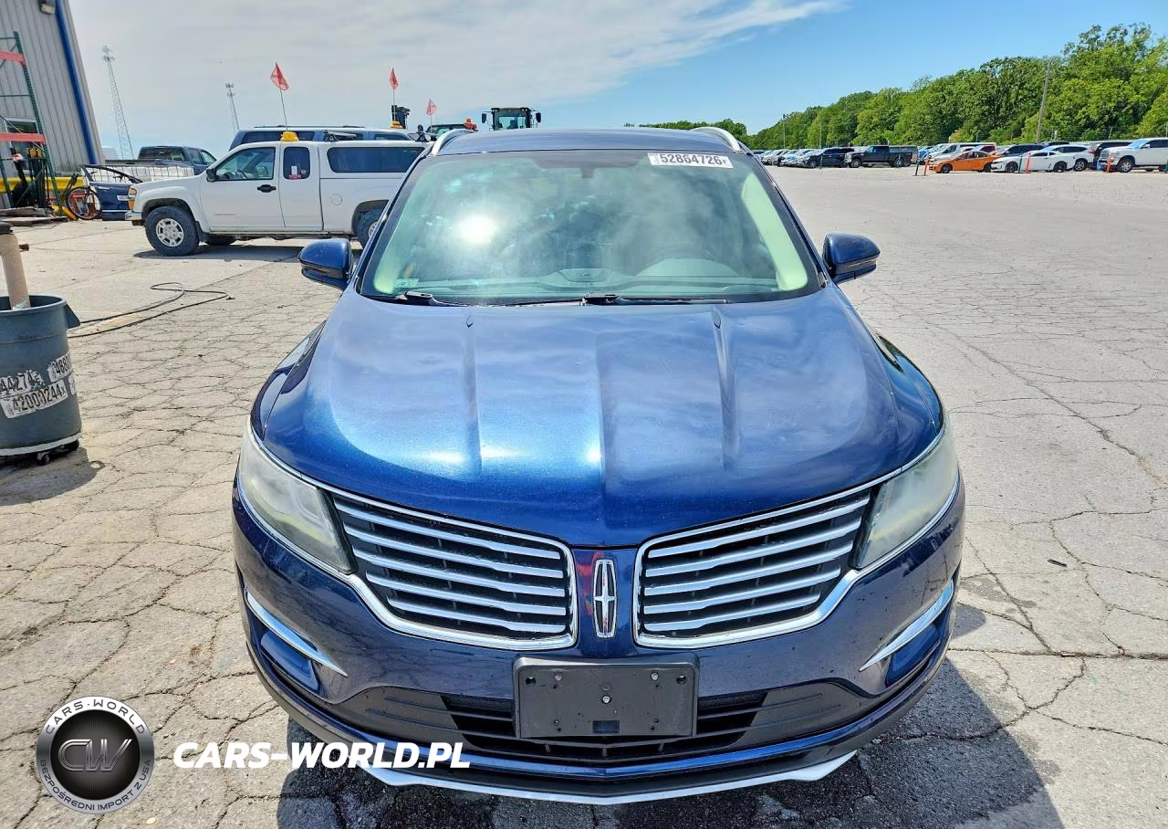 2015 Lincoln Mkc VIN:5LMCJ1A99FUJ11170 - 5