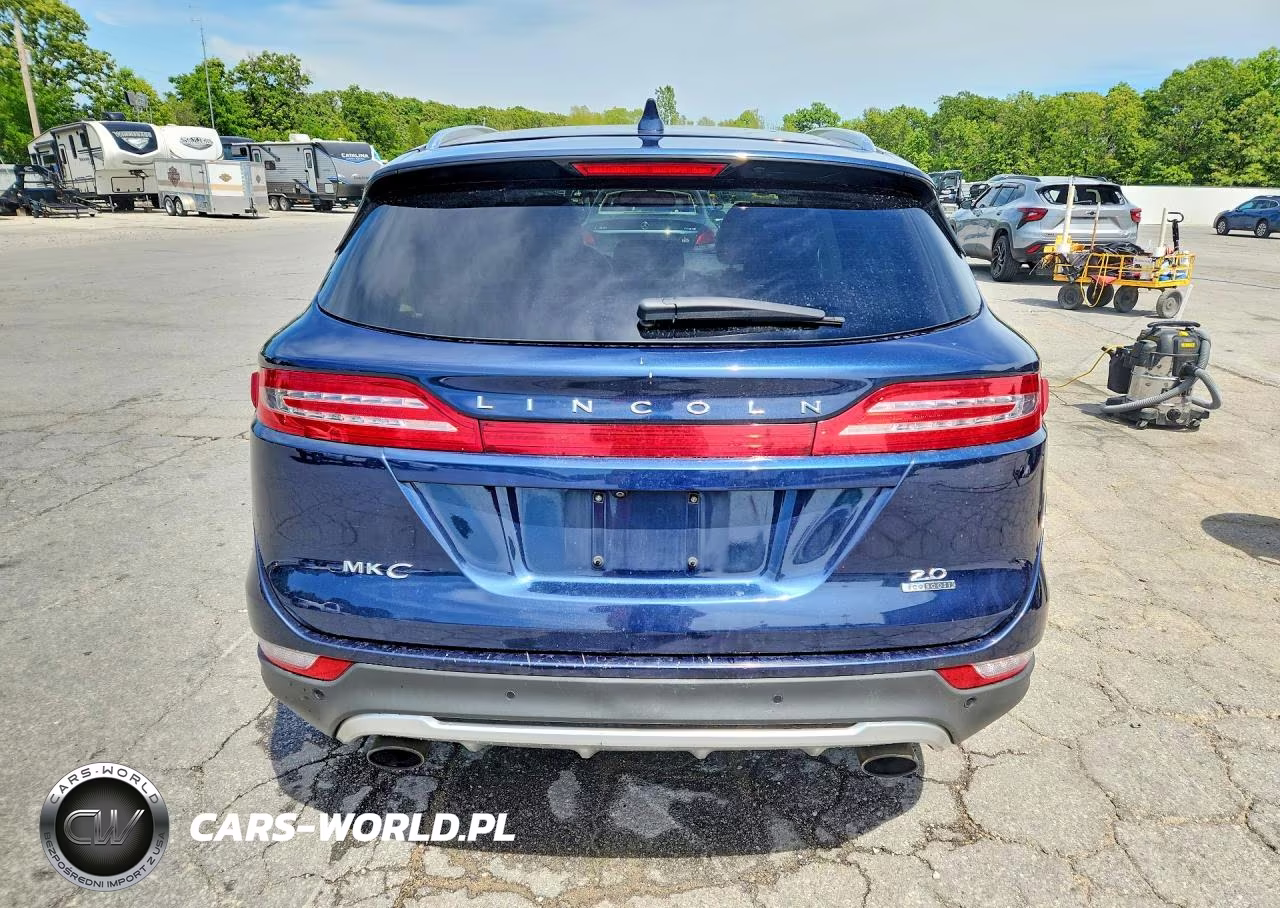 2015 Lincoln Mkc VIN:5LMCJ1A99FUJ11170 - 6