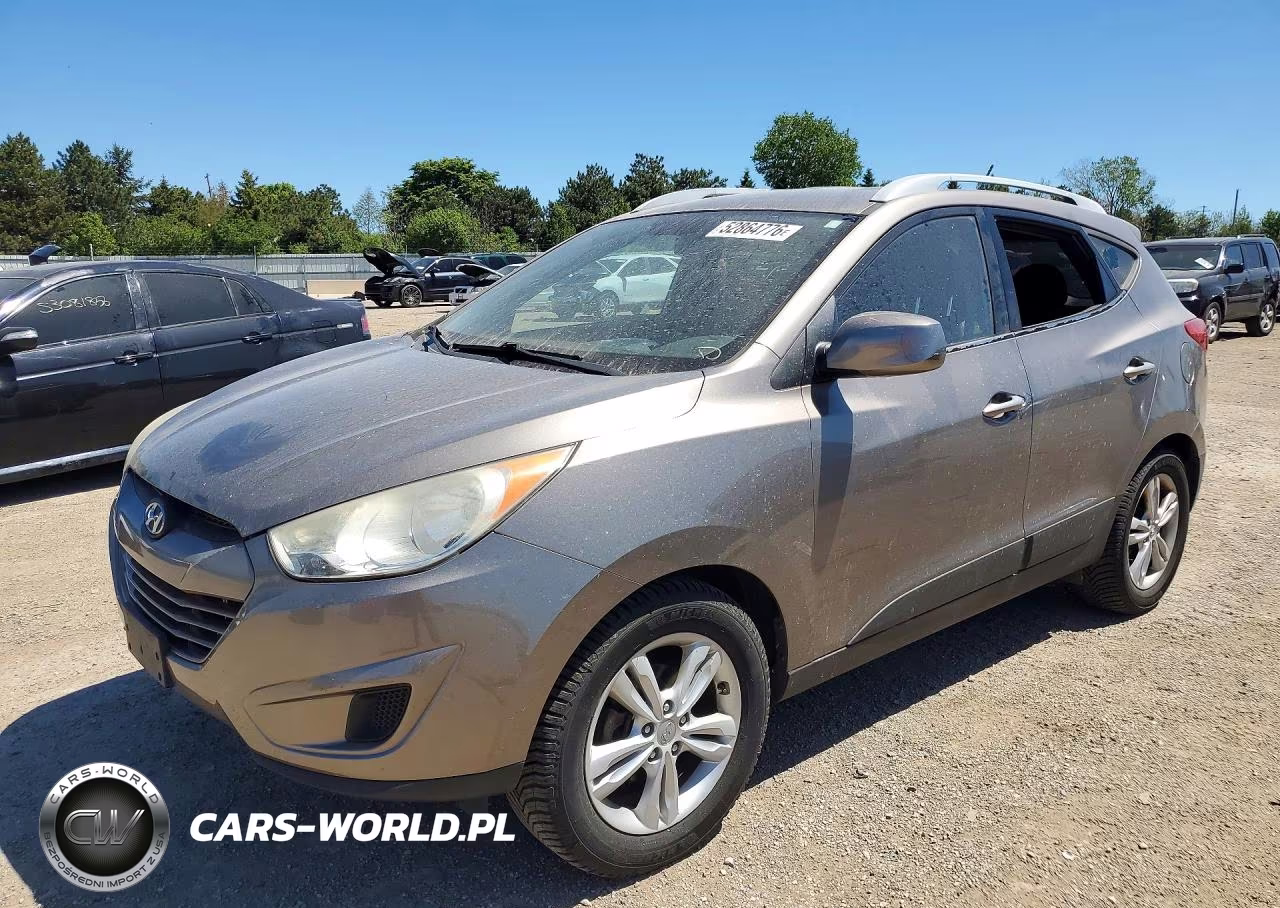 2010 Hyundai Tucson Gls