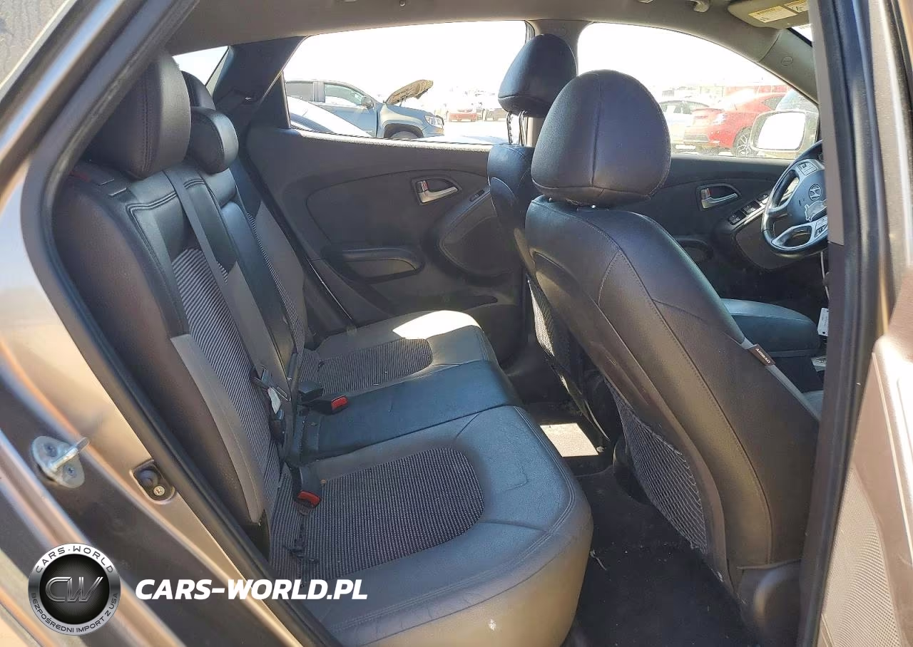 2010 Hyundai Tucson Gls VIN:KM8JU3AC9AU013936 - 10