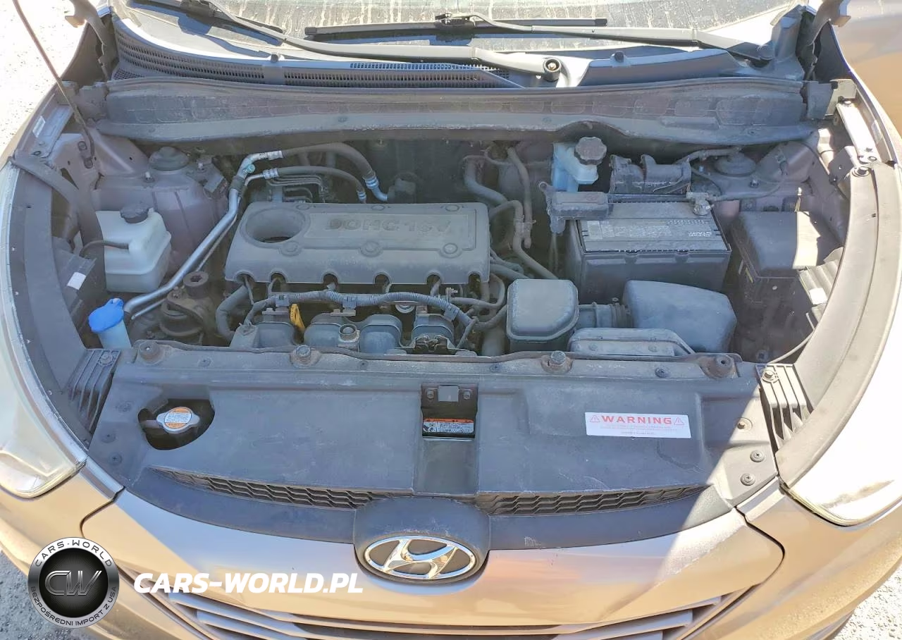 2010 Hyundai Tucson Gls VIN:KM8JU3AC9AU013936 - 11