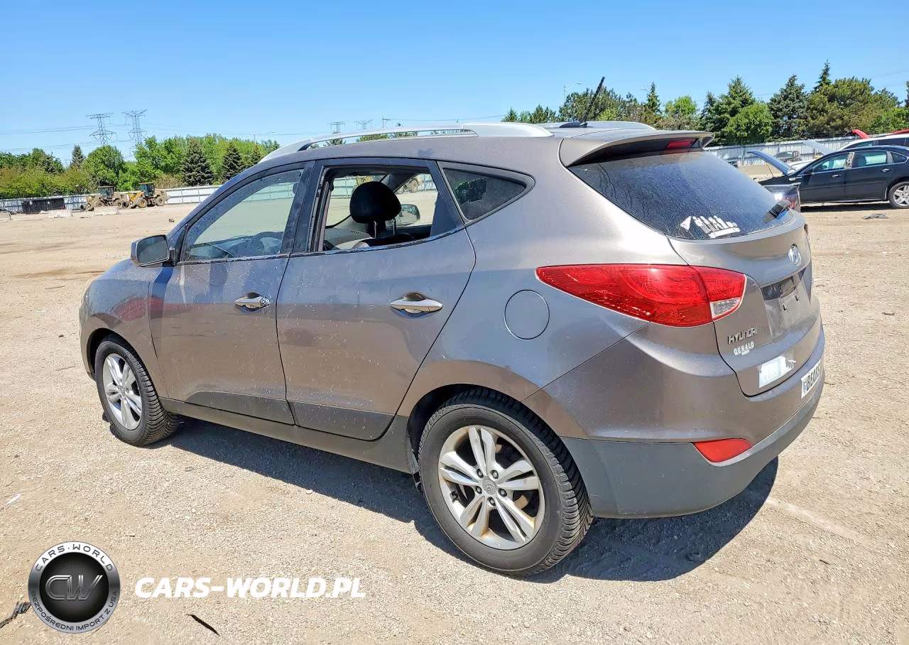 2010 Hyundai Tucson Gls VIN:KM8JU3AC9AU013936 - 2