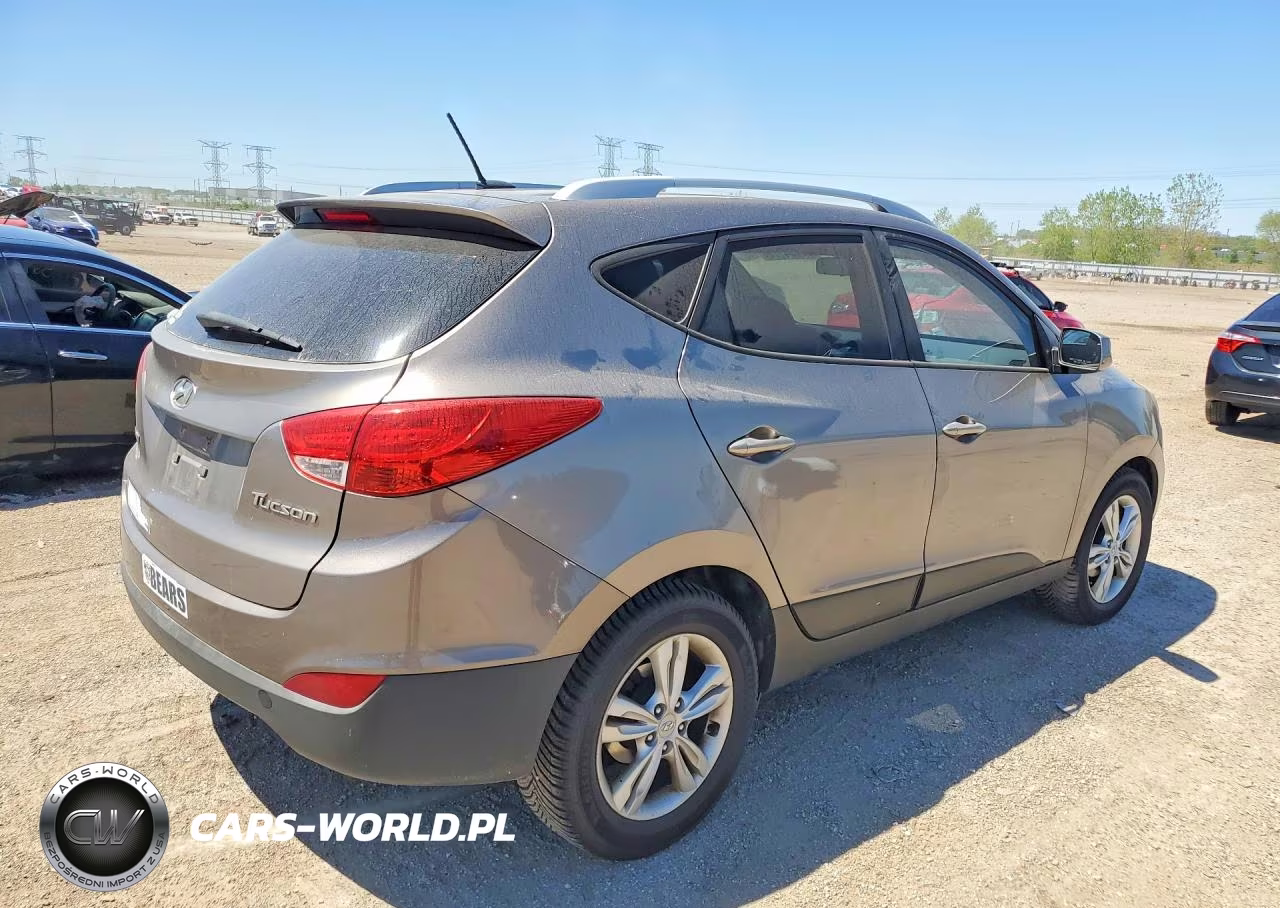 2010 Hyundai Tucson Gls VIN:KM8JU3AC9AU013936 - 3