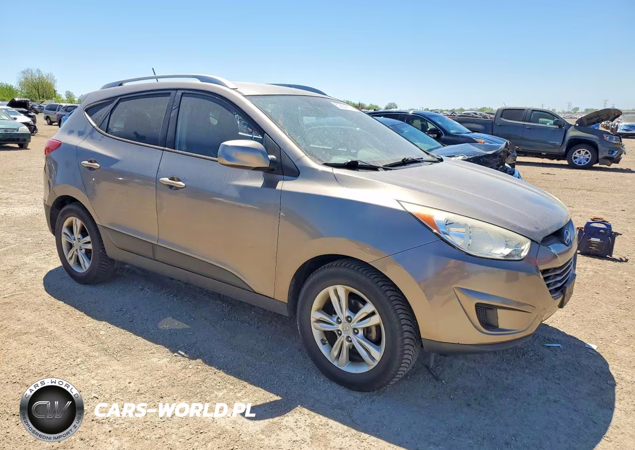 2010 Hyundai Tucson Gls VIN:KM8JU3AC9AU013936 - 4