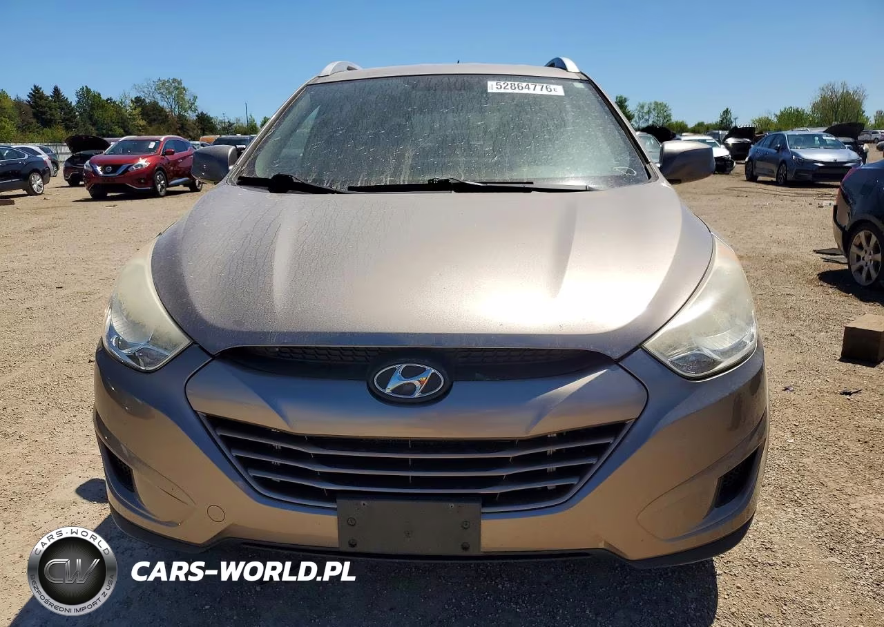 2010 Hyundai Tucson Gls VIN:KM8JU3AC9AU013936 - 5