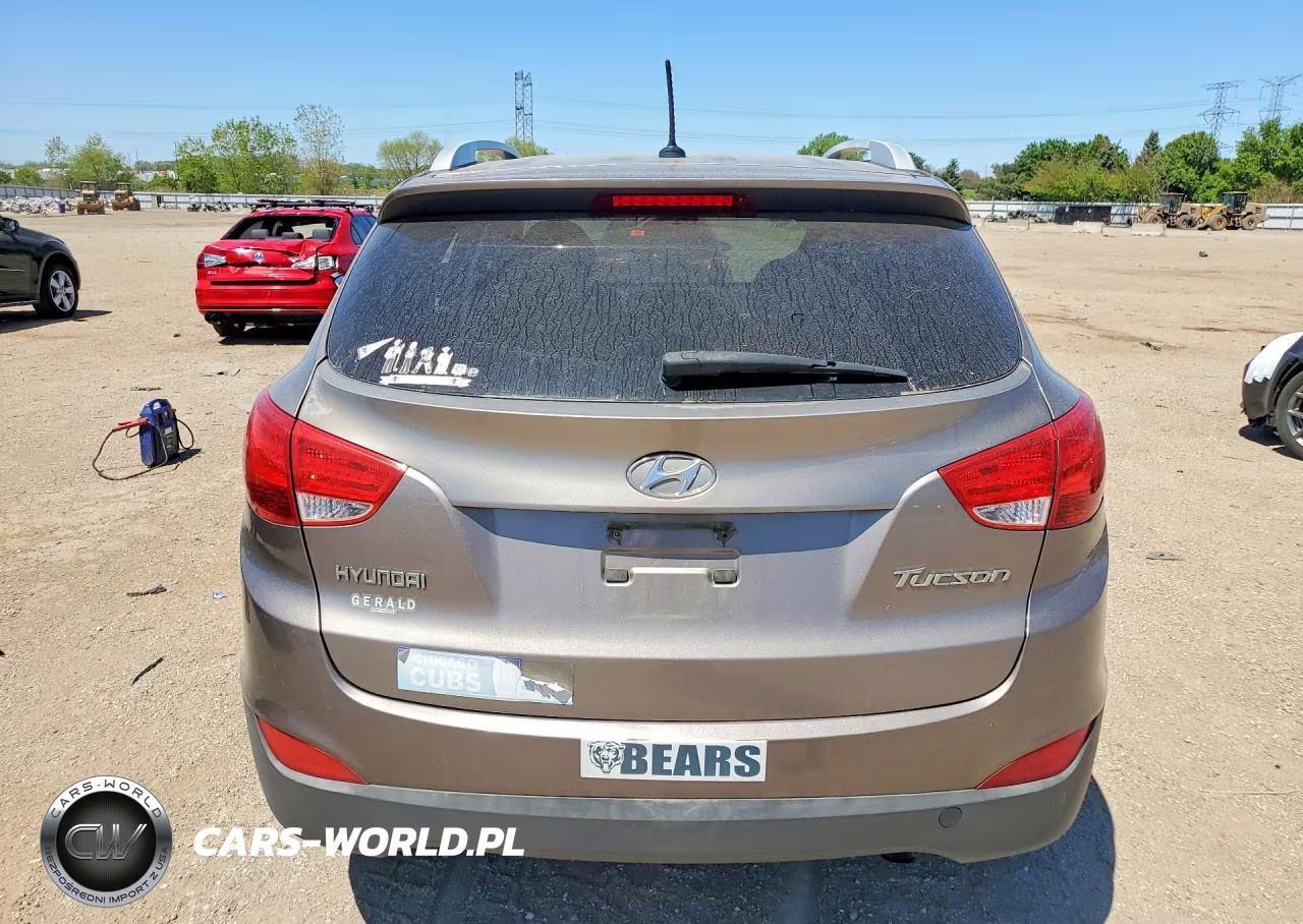 2010 Hyundai Tucson Gls VIN:KM8JU3AC9AU013936 - 6