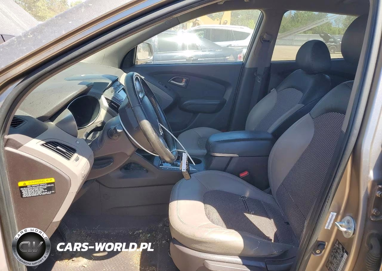 2010 Hyundai Tucson Gls VIN:KM8JU3AC9AU013936 - 7
