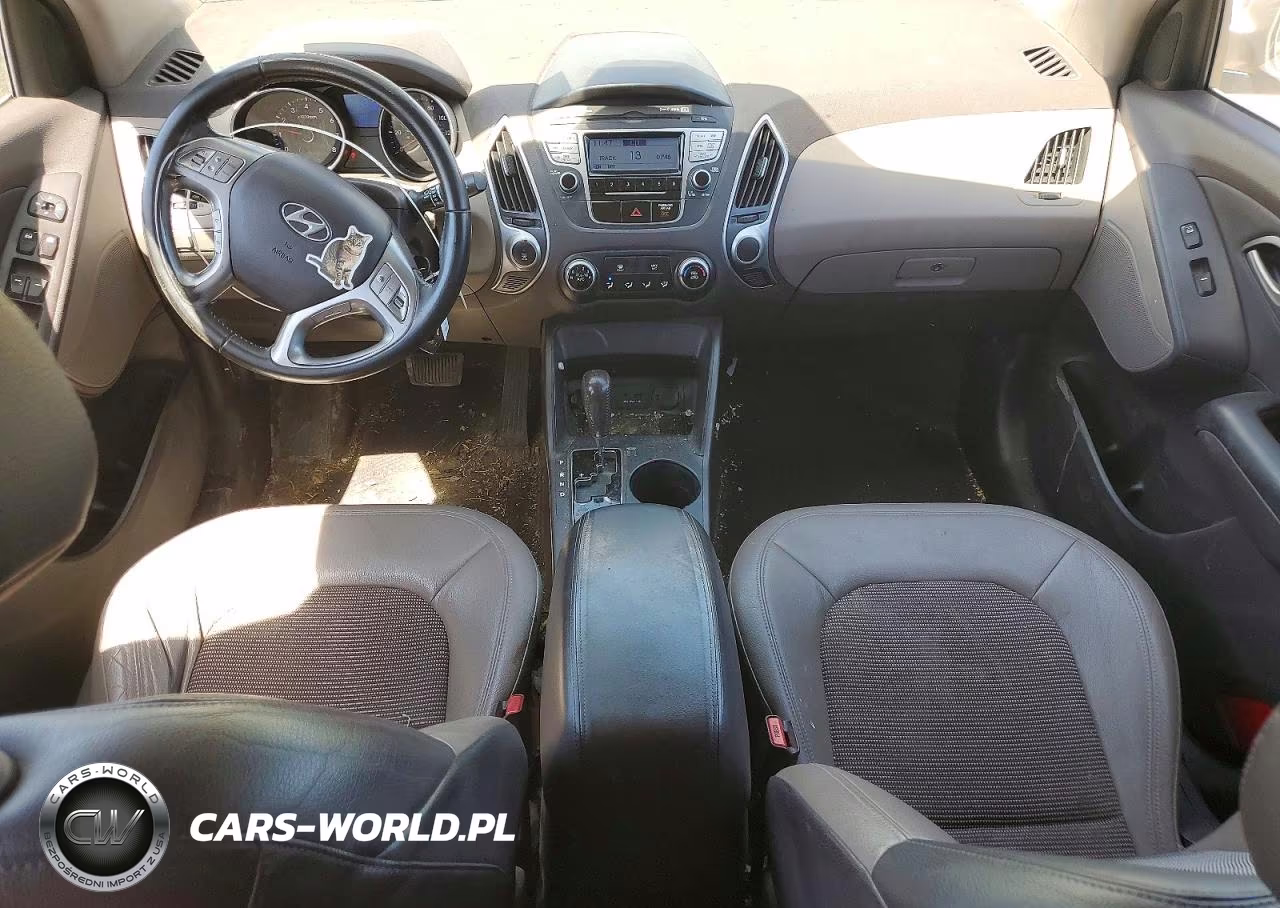 2010 Hyundai Tucson Gls VIN:KM8JU3AC9AU013936 - 8