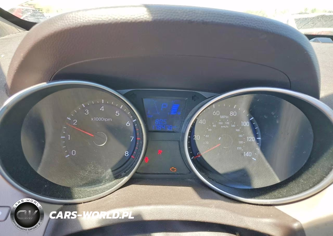 2010 Hyundai Tucson Gls VIN:KM8JU3AC9AU013936 - 9