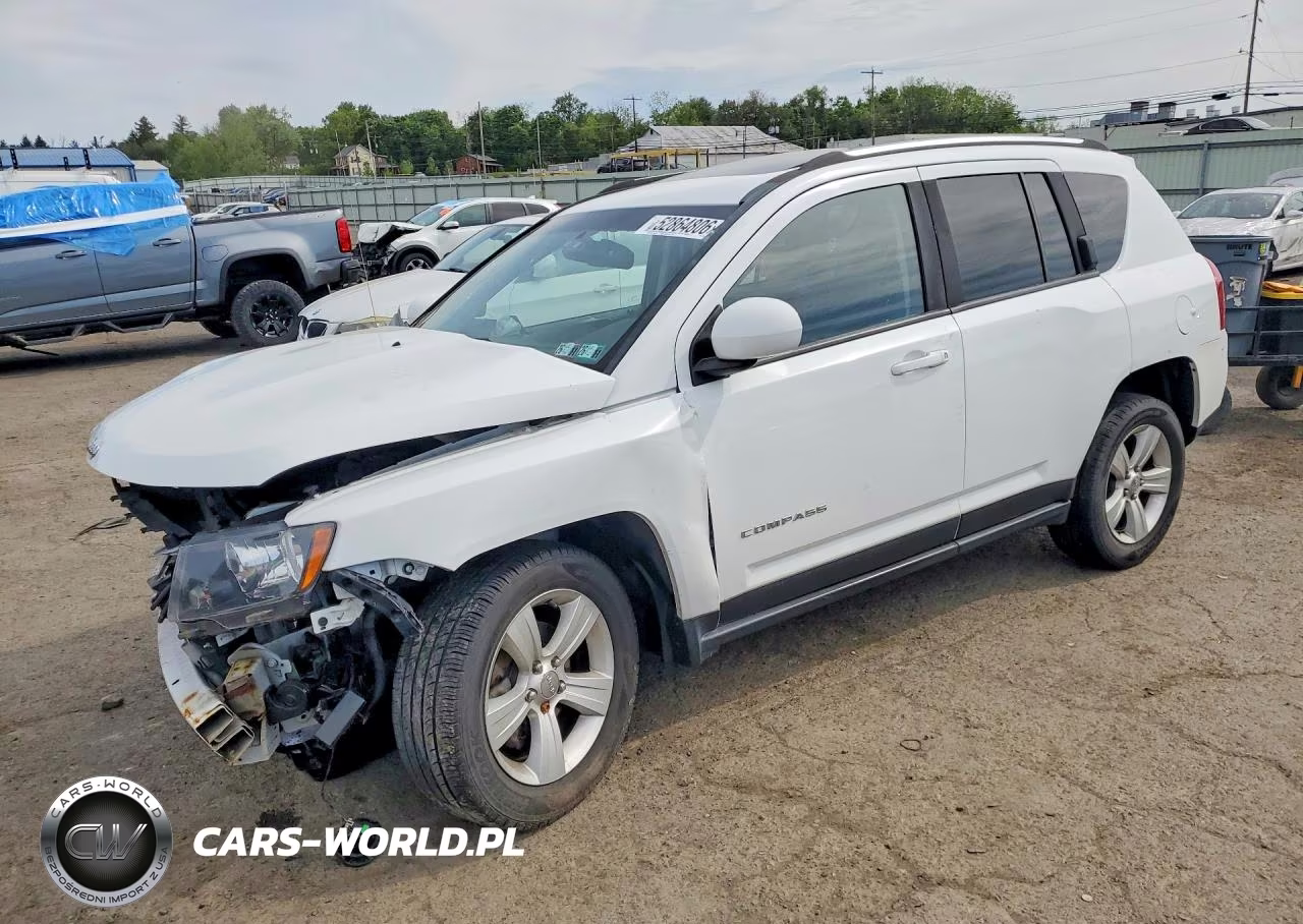2015 Jeep Compass Latitude