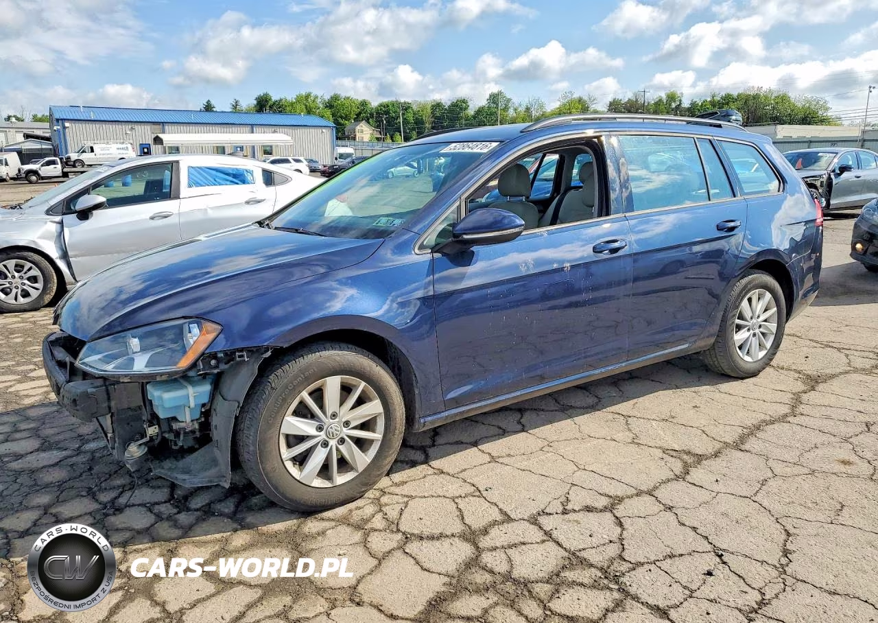 2015 Volkswagen Golf Sportwagen S