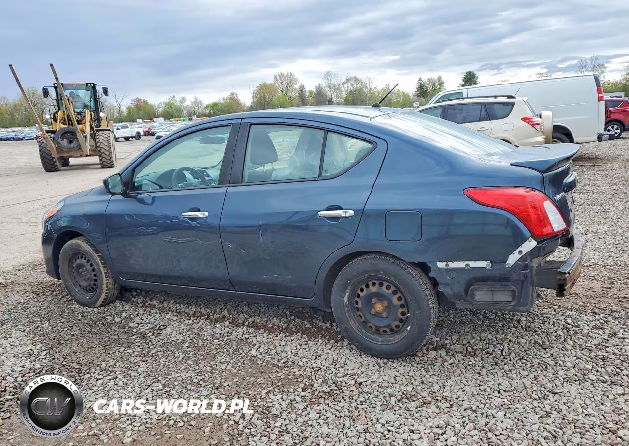 2016 Nissan Versa 1.6 Sv VIN:3N1CN7AP2GL898684 - 2