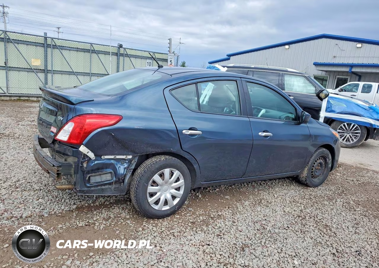2016 Nissan Versa 1.6 Sv VIN:3N1CN7AP2GL898684 - 3