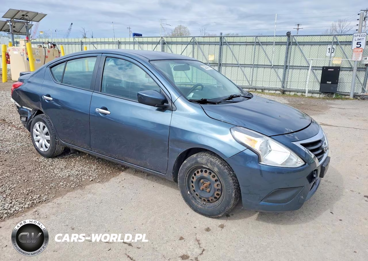 2016 Nissan Versa 1.6 Sv VIN:3N1CN7AP2GL898684 - 4
