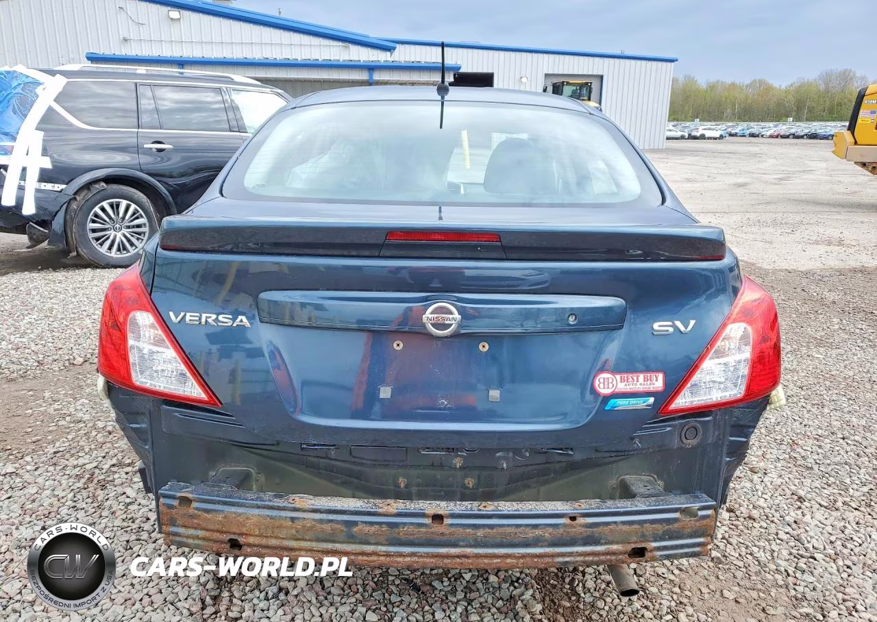 2016 Nissan Versa 1.6 Sv VIN:3N1CN7AP2GL898684 - 6
