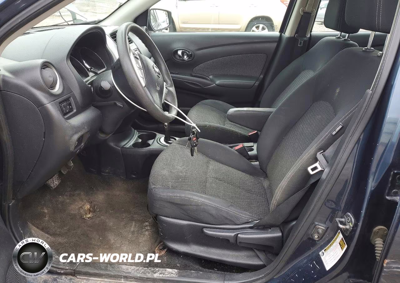 2016 Nissan Versa 1.6 Sv VIN:3N1CN7AP2GL898684 - 7