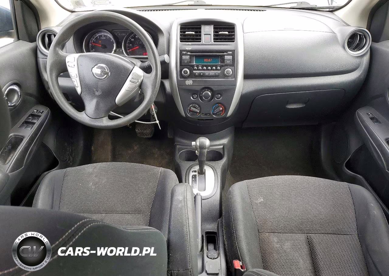 2016 Nissan Versa 1.6 Sv VIN:3N1CN7AP2GL898684 - 8