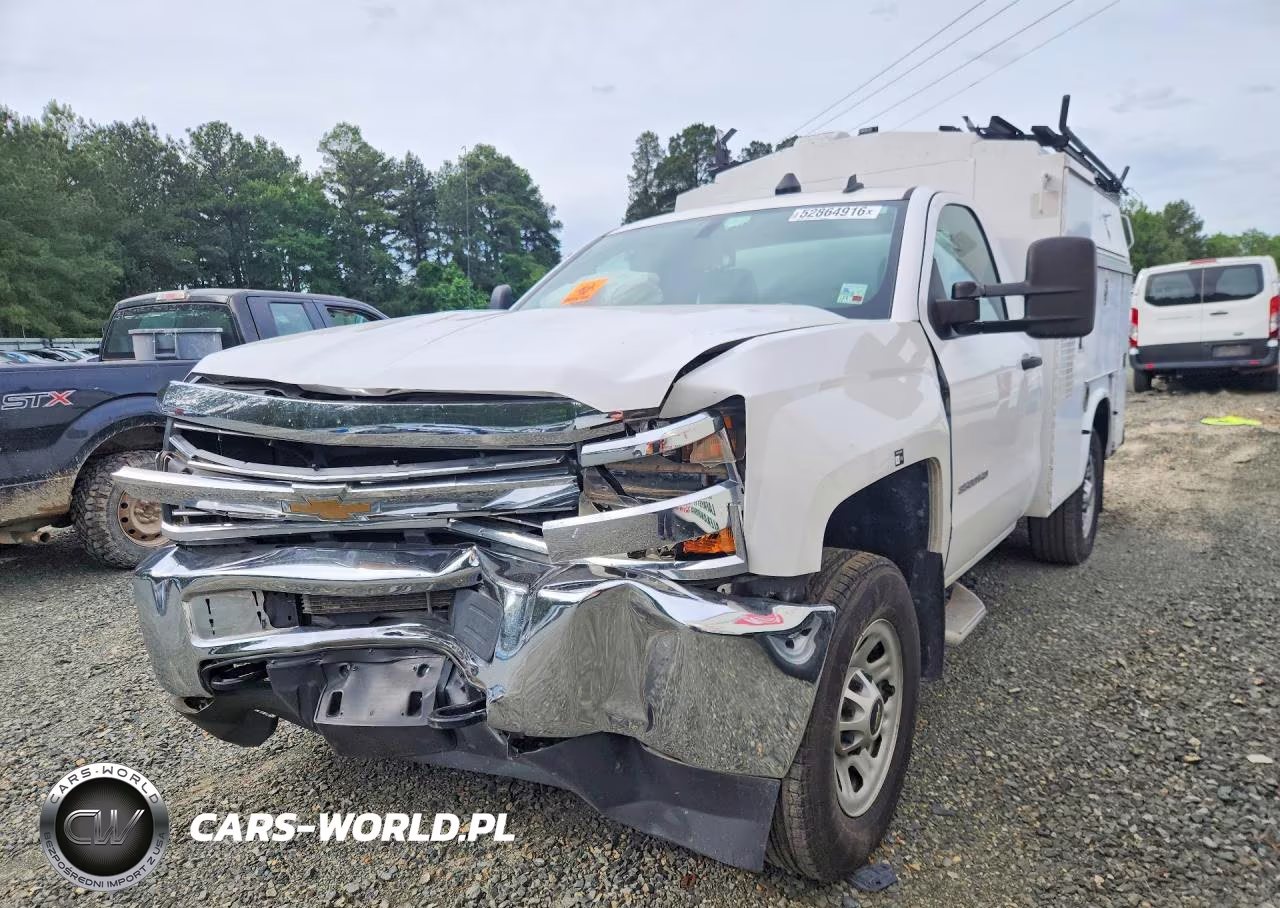 2015 Chevrolet Silverado C3500 – zdjęcie 1 z 13