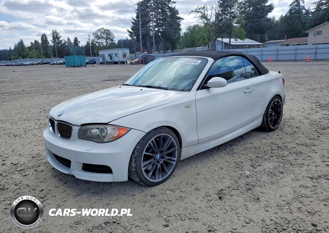 2009 BMW 135 I