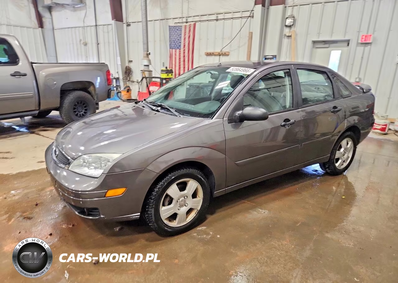 2007 Ford Focus Zx4
