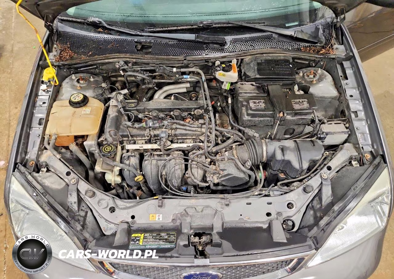 2007 Ford Focus Zx4 VIN:1FAFP34N87W178314 - 11