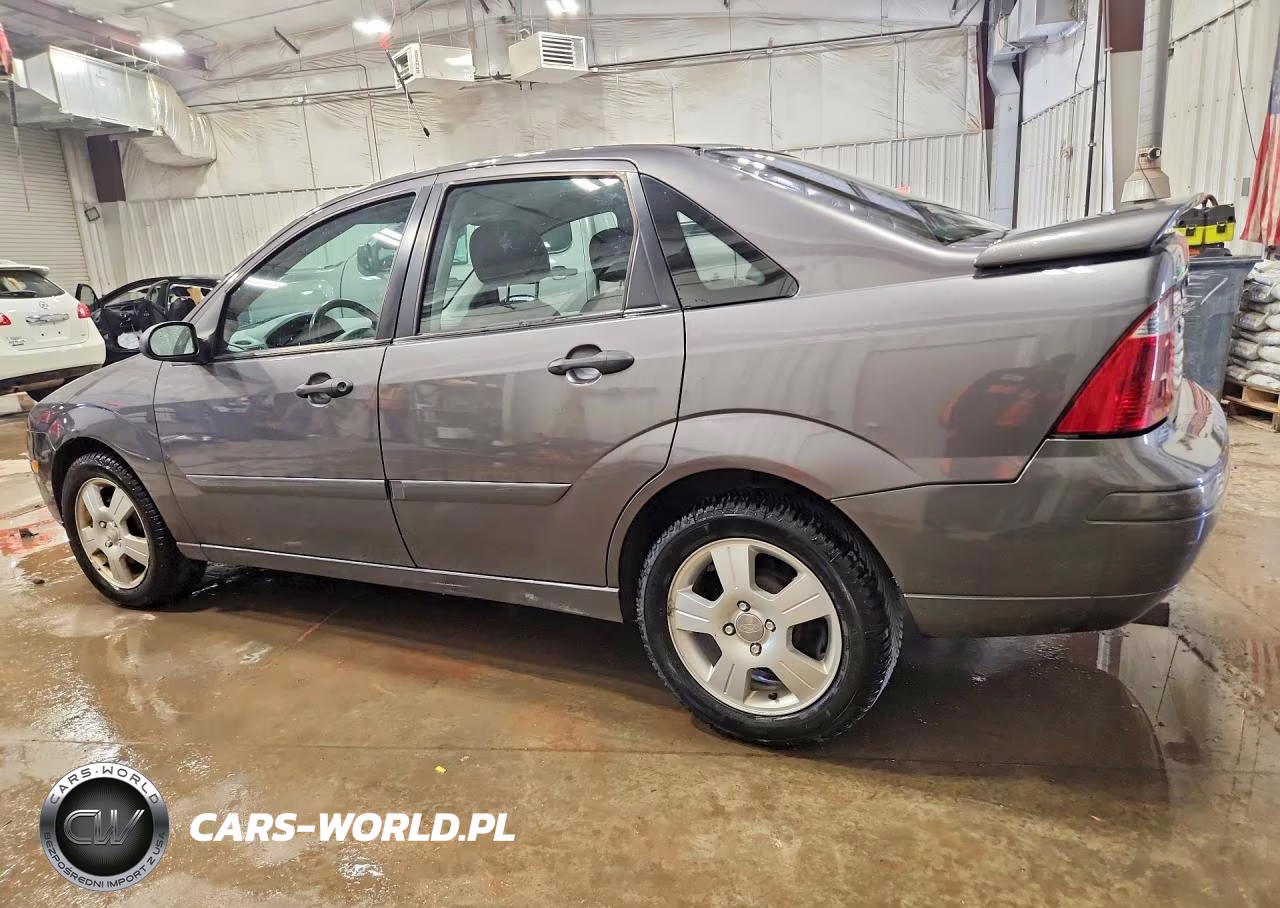 2007 Ford Focus Zx4 VIN:1FAFP34N87W178314 - 2