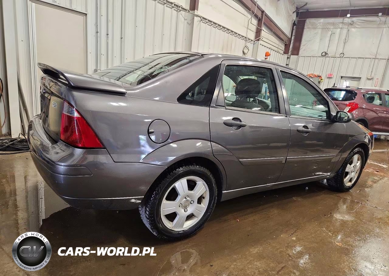 2007 Ford Focus Zx4 VIN:1FAFP34N87W178314 - 3