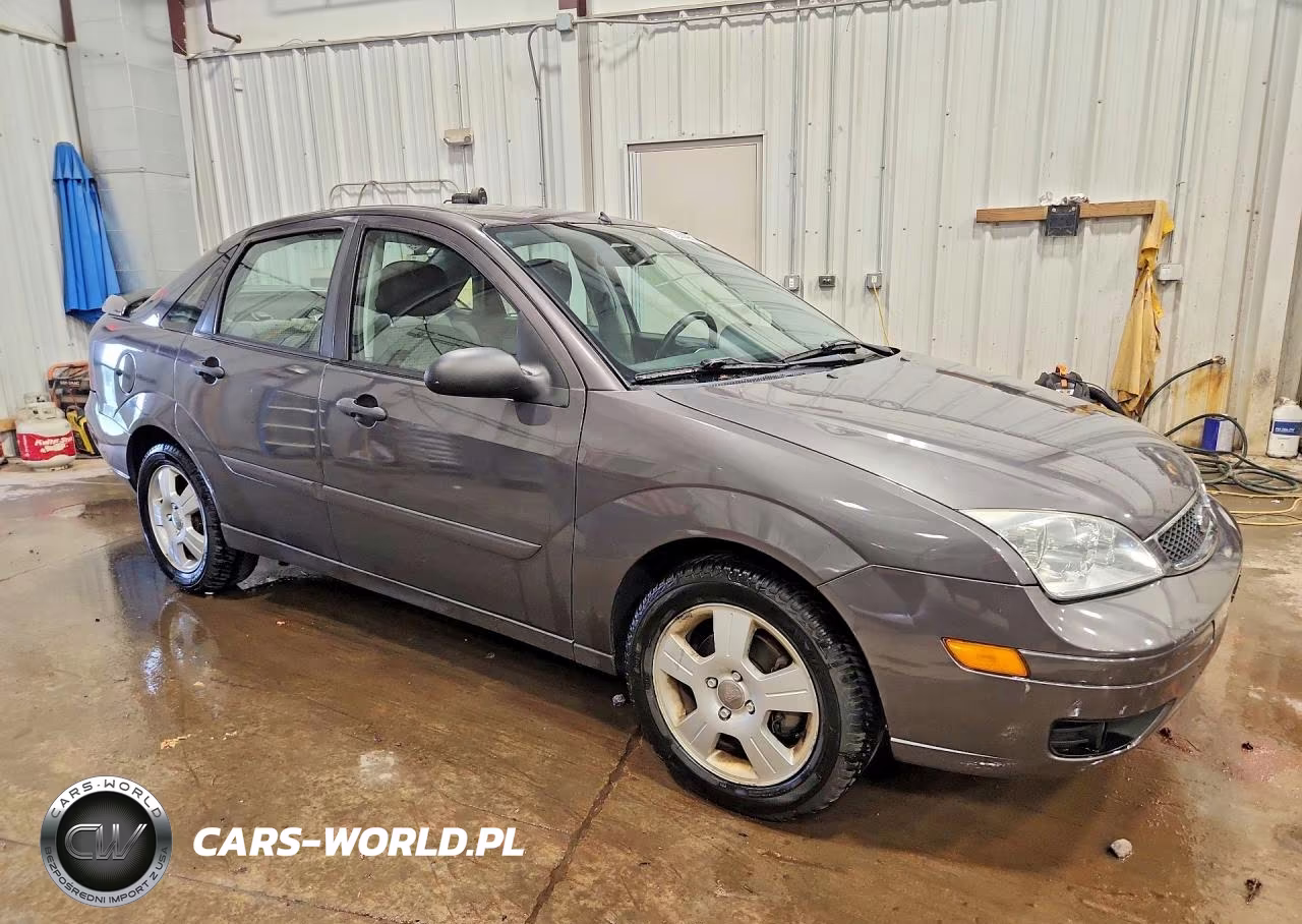 2007 Ford Focus Zx4 VIN:1FAFP34N87W178314 - 4
