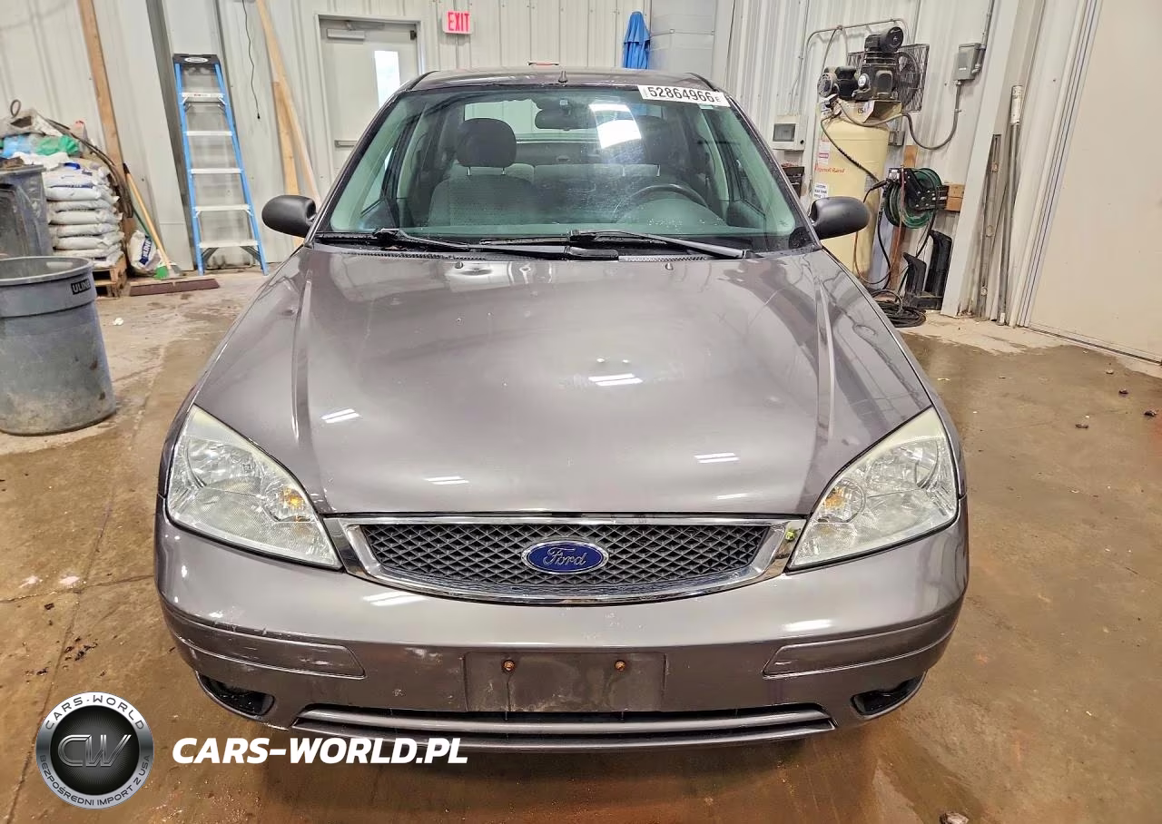 2007 Ford Focus Zx4 VIN:1FAFP34N87W178314 - 5